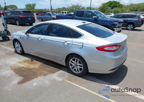 2014 Ford Fusion Energi Se Luxury из США, поврежденный, VIN 3FA6P0PU8ER195339